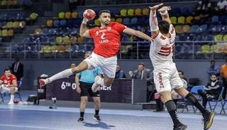 ما هي القنوات الناقلة لمباراة الأهلي والزمالك في نهائي أفريقيا لليد؟