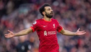 محمد صلاح لاعب ليفربول