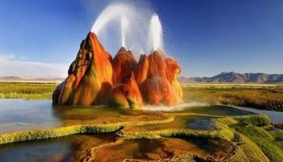 مستنقعات Fly Geyser