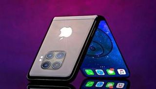 تصميم متوقع لهاتف أبل القابل للطي