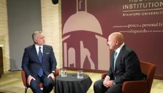 العاهل الأردني الملك عبدالله الثاني