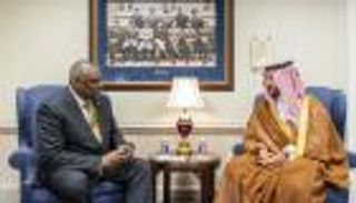 لقاء استراتيجي لخالد بن سلمان وأوستن.. مباحثات دفاعية وعسكرية