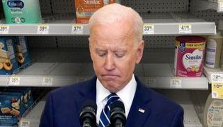 أرفف خالية من حليب الأطفال خلف جو بايدن - فوكس نيوز