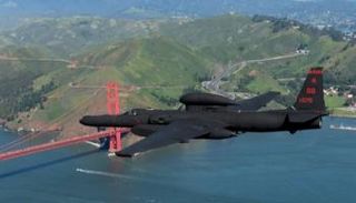 إحدى طائرات الاستطلاع  الأمريكية- أرشيفية