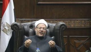 الدكتور شوقي علام مفتي الديار المصرية