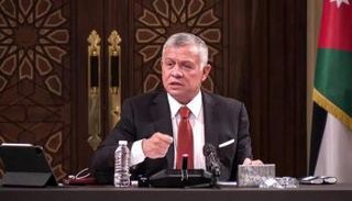 العاهل الأردني الملك عبد الله الثاني