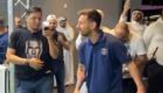 روبوت يحرج ميسي بسبب ركلة جزاء (فيديو)