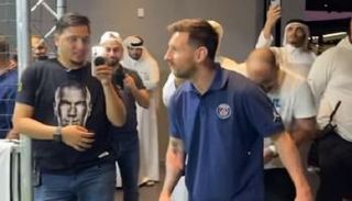 ليونيل ميسي في قطر