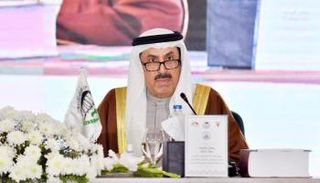 صقر غباش رئيس المجلس الوطني الاتحادي في دولة الإمارات