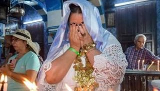 الزيارة السنوية لمعبد الغريبة