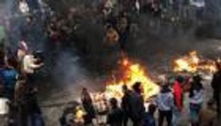 إيران تفرق احتجاجات الغذاء بالغاز والرصاص