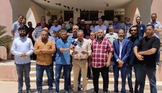 موظفون بالجامعات الليبية يتظاهرون ضد الدبيبة