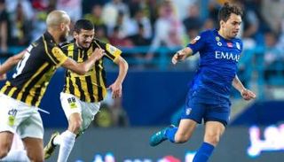 الهلال والاتحاد