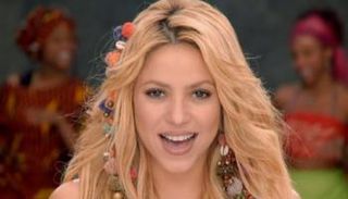 النجمة شاكيرا