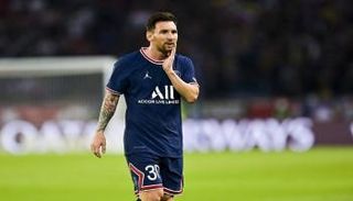 ليونيل ميسي لاعب باريس سان جيرمان