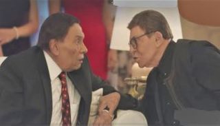 سمير صبري وعادل إمام