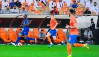 مباراة الهلال والفيحاء