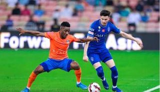 مباراة الهلال والفيحاء