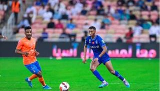 مباراة الهلال والفيحاء