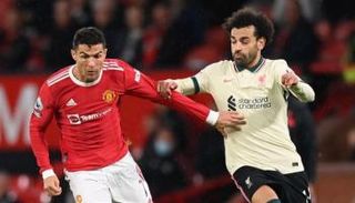 كريستيانو رونالدو ومحمد صلاح