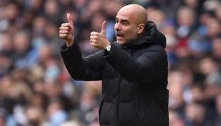 بيب جوارديولا مدرب مانشستر سيتي