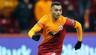 مصطفى محمد مهاجم جالطة سراي