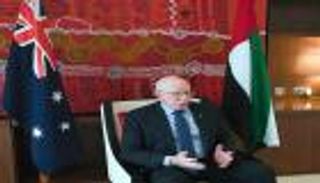 "حكمة وذكاء".. حاكم عام أستراليا يشيد بمحمد بن زايد