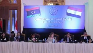 من اجتماع المسار الدستوري الليبي في القاهرة