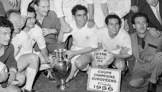 ريال مدريد بطل أول نسخ دوري أبطال أوروبا