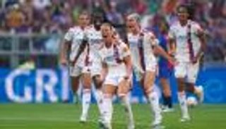 نتيجة نهائي دوري أبطال أوروبا للسيدات بين برشلونة وليون