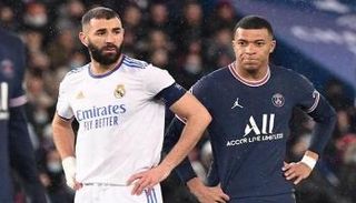 مبابي ضد ريال مدريد 