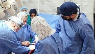 جانب من عملية الولادة