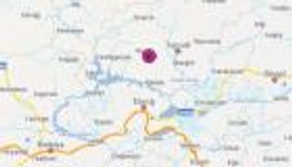 زلزال بقوة 3.5 درجة يضرب شرقي تركيا
