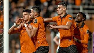 أهداف مباراة نهضة بركان وأورلاندو بيراتس في نهائي الكونفدرالية