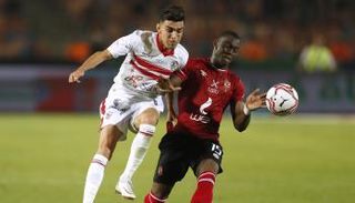 تعاقد الأهلي مع أشرف بن شرقي لاعب الزمالك