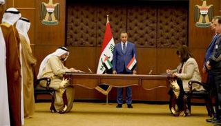 العراق والإمارات يوقعان مذكرة استراتيجية لإنتاج الطاقة النظيفة 