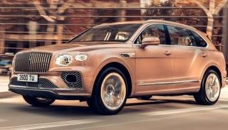سيارة بنتلي Bentayga Extended Wheelbase