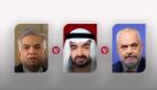محمد بن زايد يتلقى اتصالين هاتفيين من رئيسي وزراء ألبانيا وسريلانكا