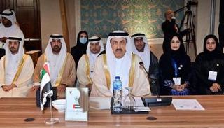 صقر غباش رئيس المجلس الوطني الاتحادي الإماراتي 