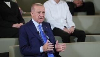 الرئيس التركي رجب طيب أردوغان