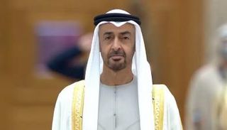 الشيخ محمد بن زايد آل نهيان رئيس دولة الإمارات