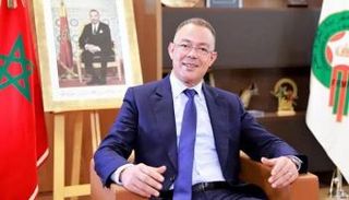 فوزي لقجع رئيس الاتحاد المغربي لكرة القدم
