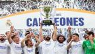 موسم التتويج.. 12 رقما تلخص مشوار ريال مدريد في الدوري الإسباني