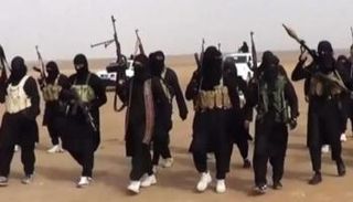 عناصر تابعة لتنظيم داعش الإرهابي - أرشيفية