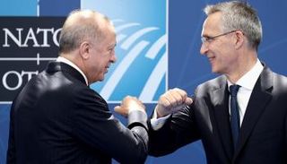 أردوغان وأمين عام الناتو(أرشيفية)