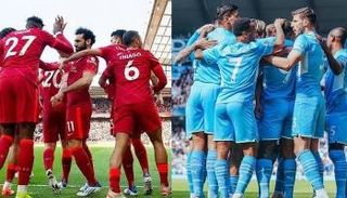 مانشستر سيتي وليفربول