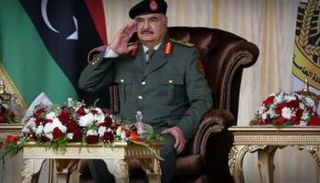 المشير خليفة حفتر القائد العام للجيش الليبي