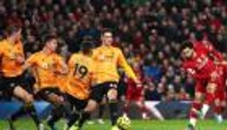 فيديو أهداف مباراة ليفربول وولفرهامبتون في الدوري الإنجليزي