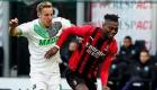 فيديو أهداف مباراة ميلان وساسولو في الدوري الإيطالي