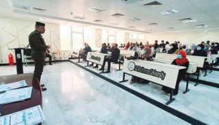 ندوة تثقيفية بمخاطر الابتزاز الإلكتروني في العراق